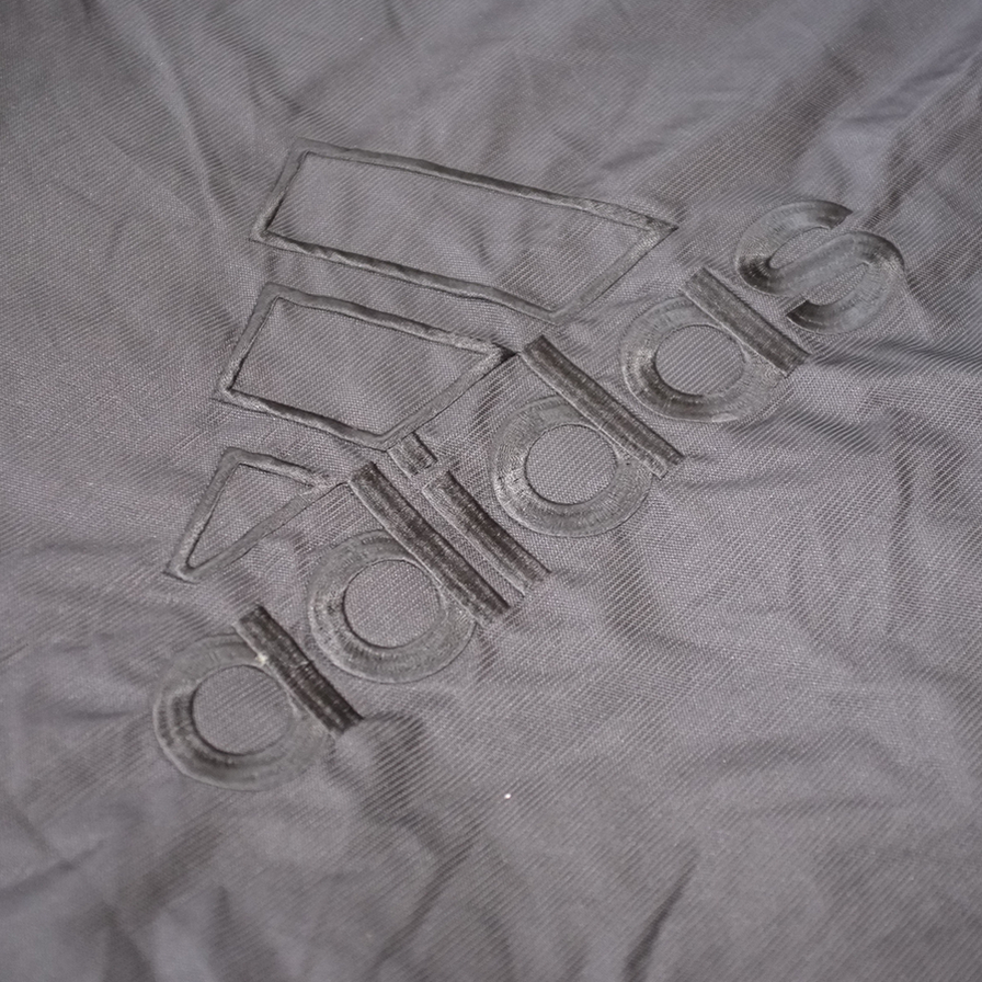 adidas Hooded Coat Large / XLarge - Double Double Vintage