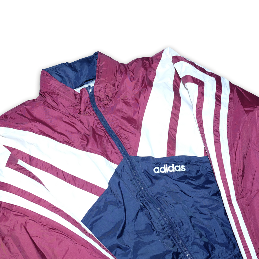Vintage adidas Puffer Coat XLarge - Double Double Vintage