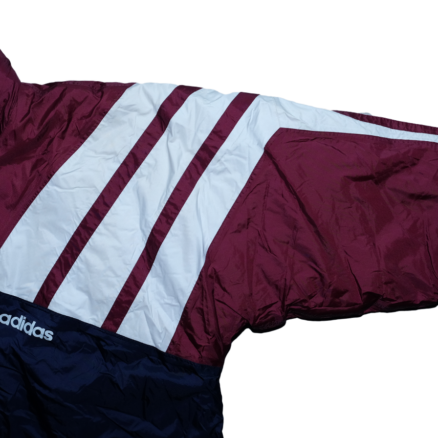 Vintage adidas Puffer Coat XLarge - Double Double Vintage