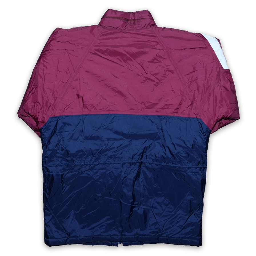 Vintage adidas Puffer Coat XLarge - Double Double Vintage