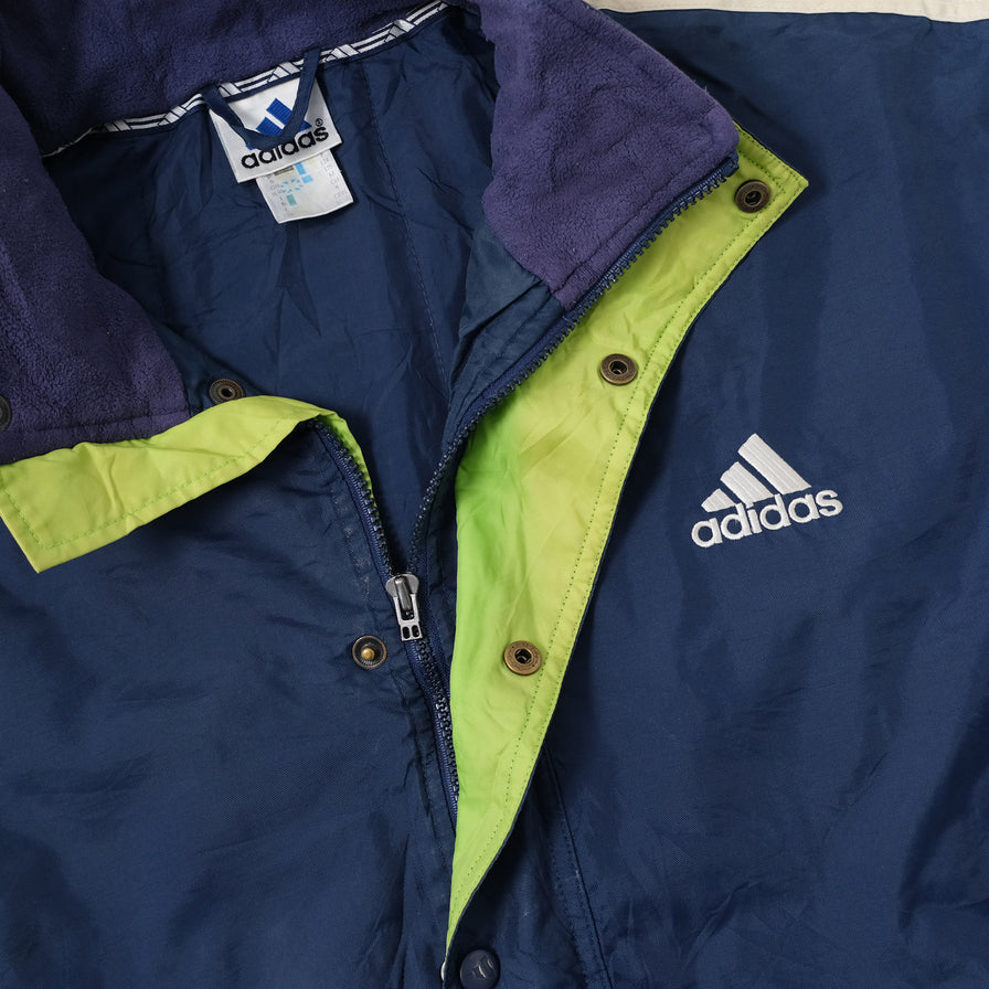 Vintage adidas Padded Jacket Large