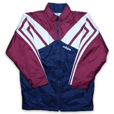 Vintage adidas Puffer Coat XLarge - Double Double Vintage