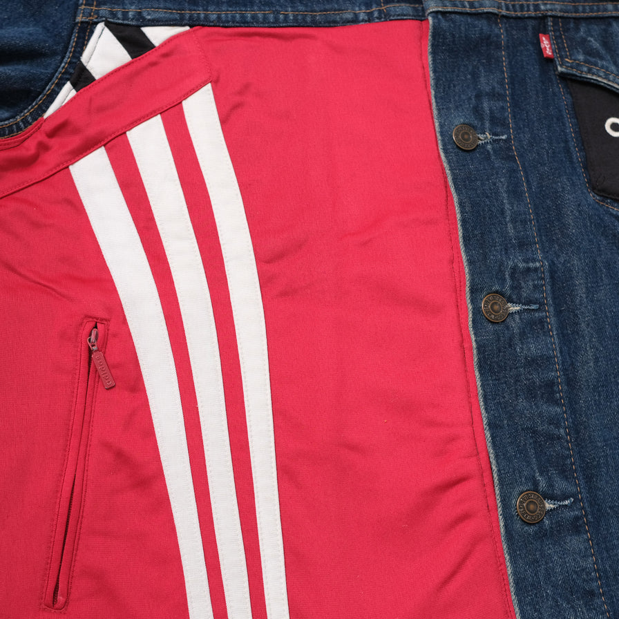 adidas x Levis Denim Jacket XLarge