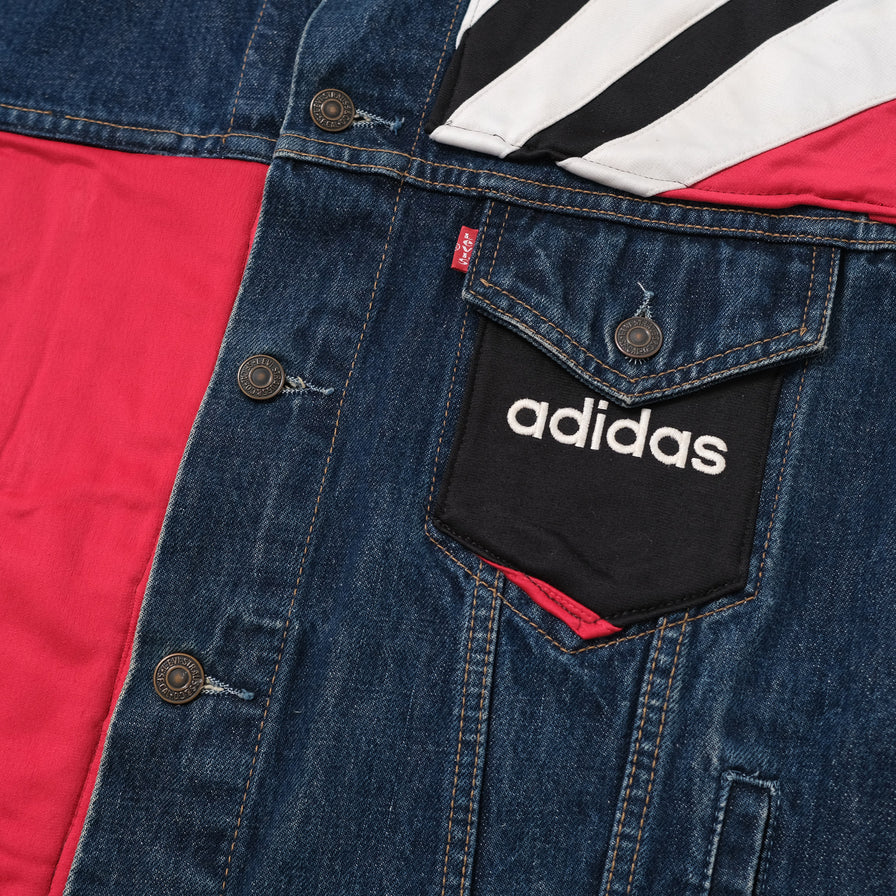adidas x Levis Denim Jacket XLarge