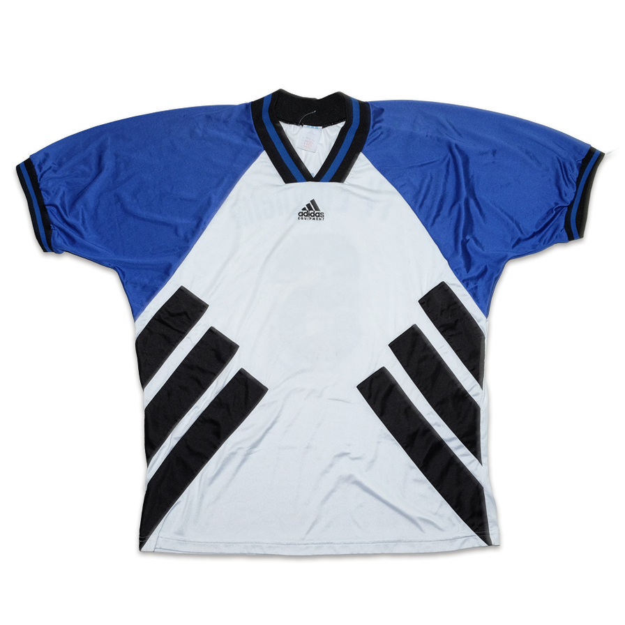 Vintage adidas Equipment Jersey XLarge - Double Double Vintage