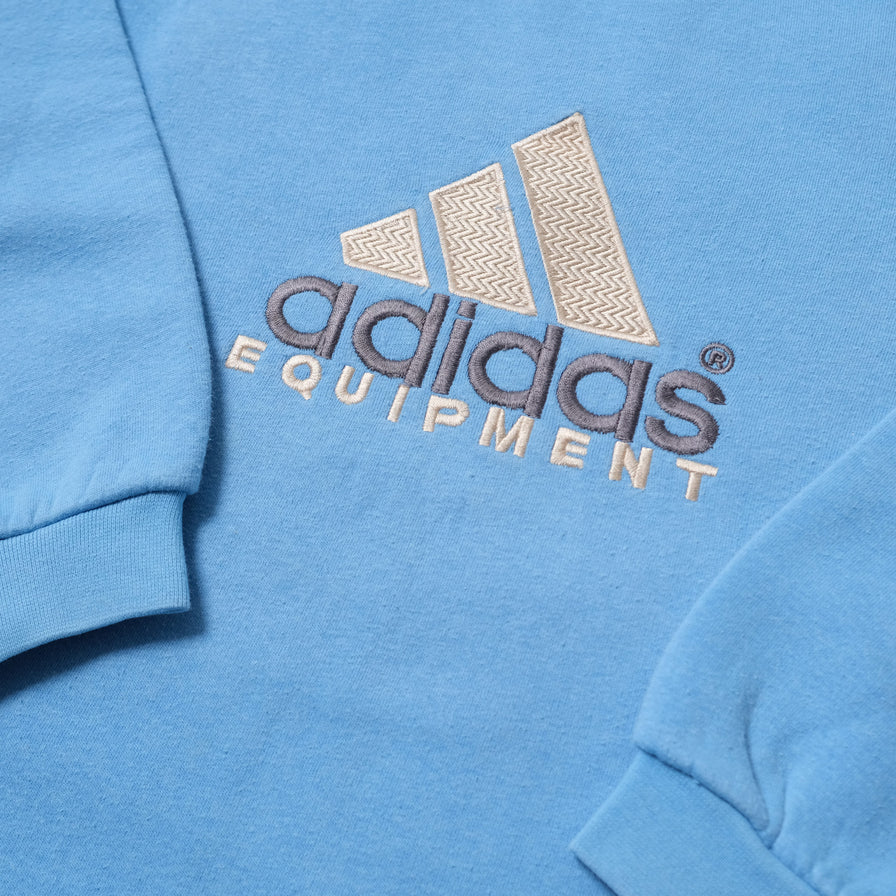 Vintage adidas Equipment Sweater Kids Medium