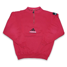 Vintage adidas Equipment Q-Zip Sweater Medium - Double Double Vintage