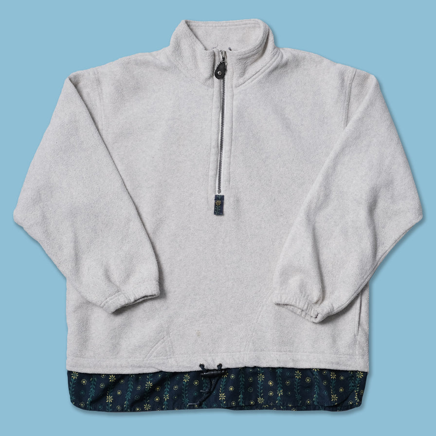 Vintage adidas Q-Zip Fleece Medium