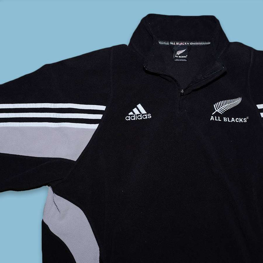 Vintage adidas New Zealand Q-Zip Fleece XLarge