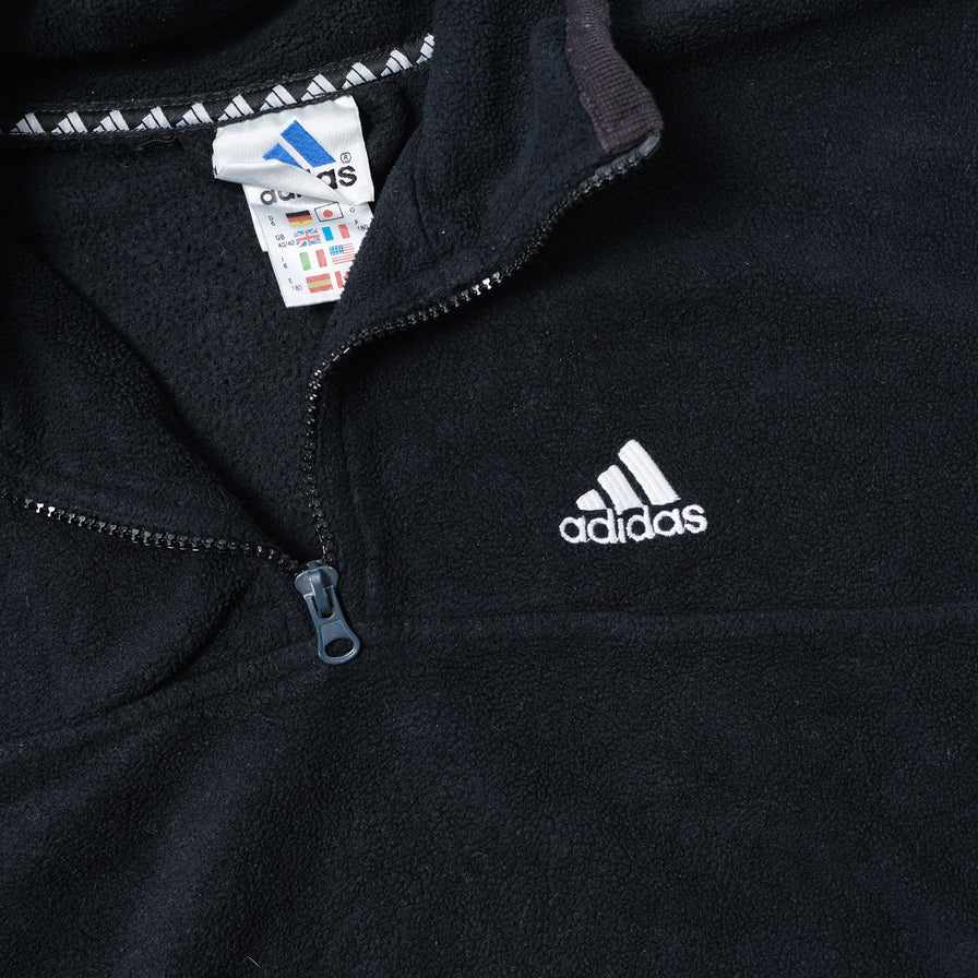 Vintage adidas Q-Zip Fleece Medium