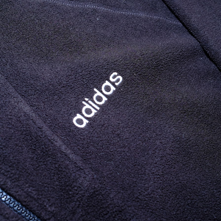 Vintage adidas Three Stripes Fleece XLarge - Double Double Vintage
