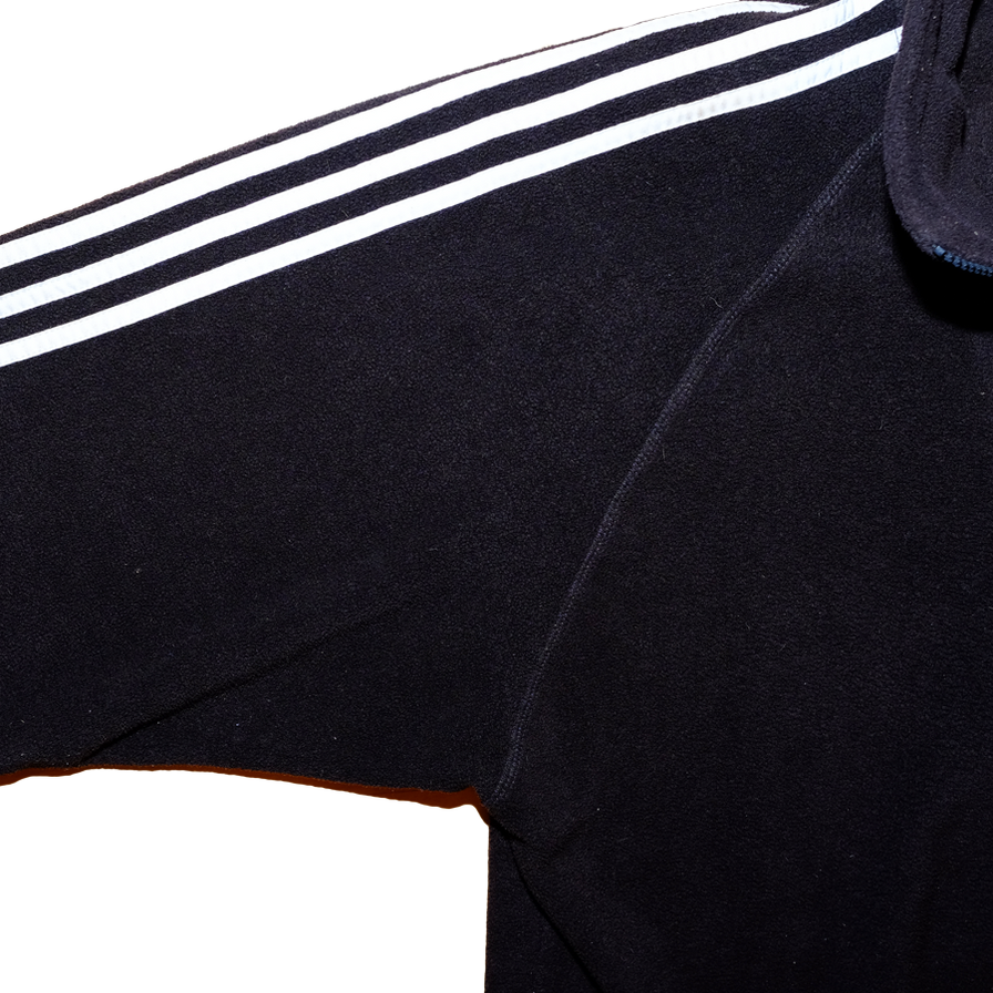 Vintage adidas Three Stripes Fleece XLarge - Double Double Vintage