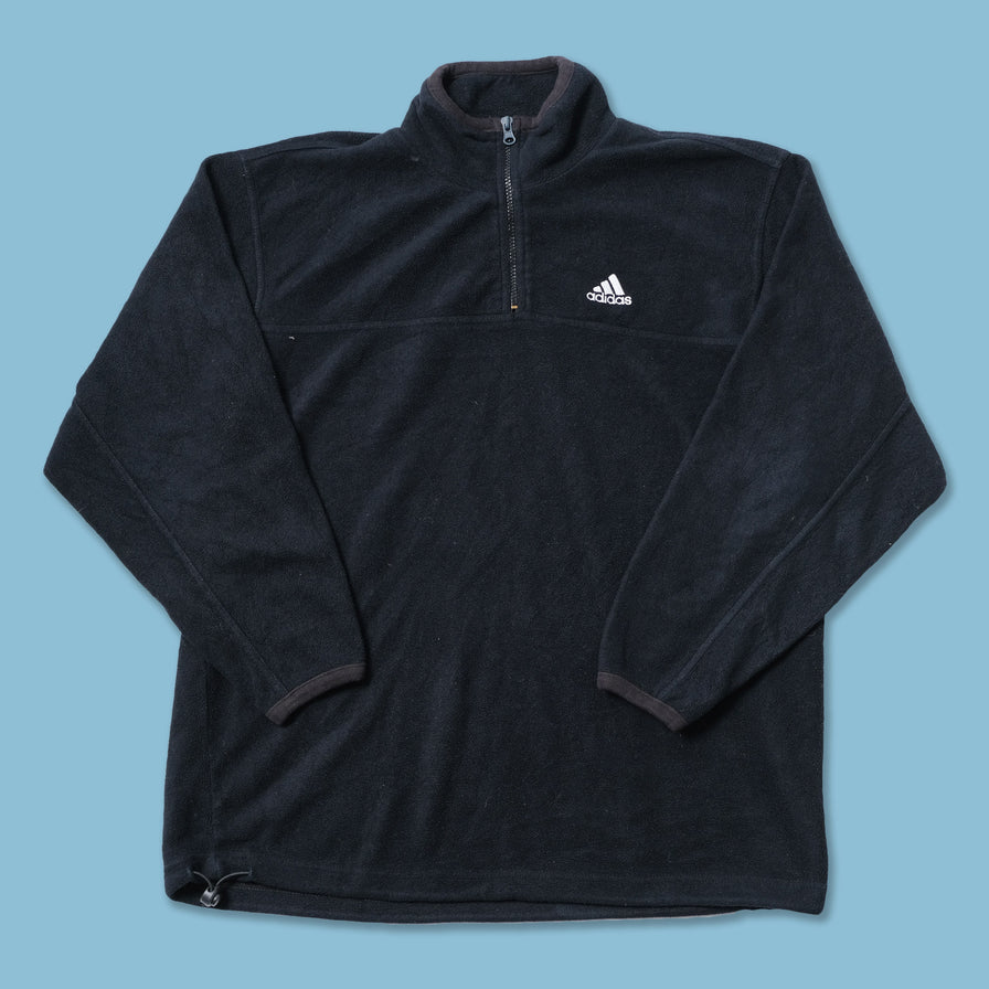 Vintage adidas Q-Zip Fleece Medium