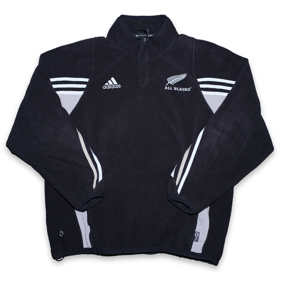 Vintage adidas New Zealand Q-Zip Fleece XLarge