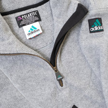 Vintage adidas Equipment Q-Zip Fleece Large