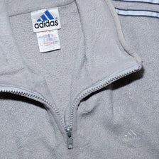 Vintage adidas Q-Zip Fleece Large / XLarge - Double Double Vintage