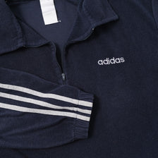 Vintage Adidas Q-Zip Fleece Large