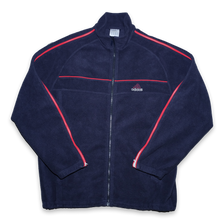 Vintage adidas Fleece Jacket Large / XLarge - Double Double Vintage
