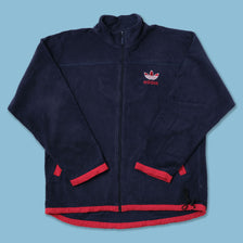 Vintage adidas Fleece Jacket XLarge
