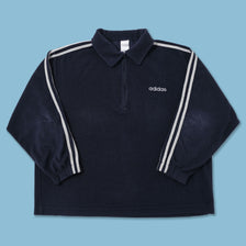 Vintage Adidas Q-Zip Fleece Large