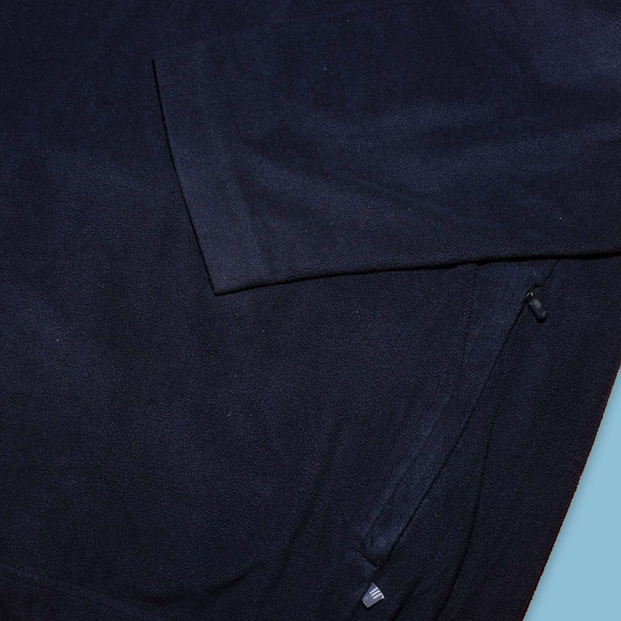 adidas Q-Zip Fleece XLarge - Double Double Vintage