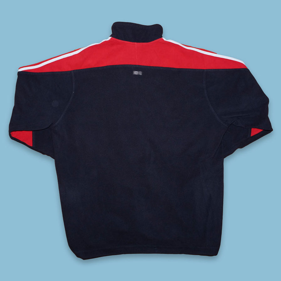 adidas Q-Zip Fleece XLarge - Double Double Vintage