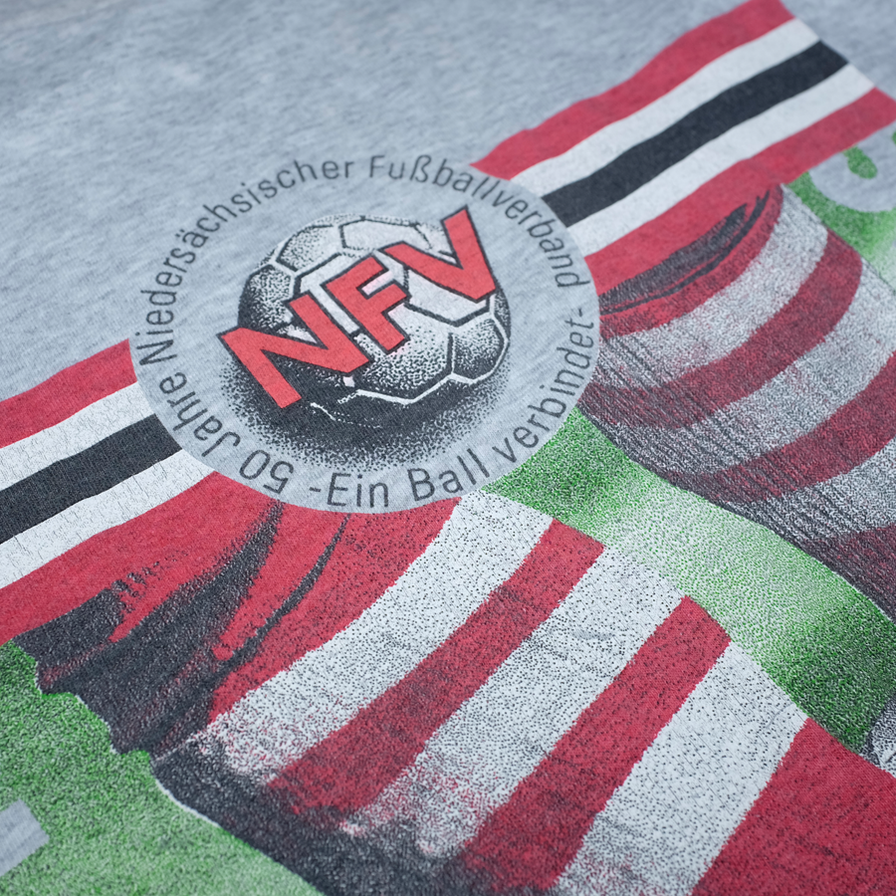 Vintage adidas Soccer T-Shirt XLarge / XXLarge - Double Double Vintage