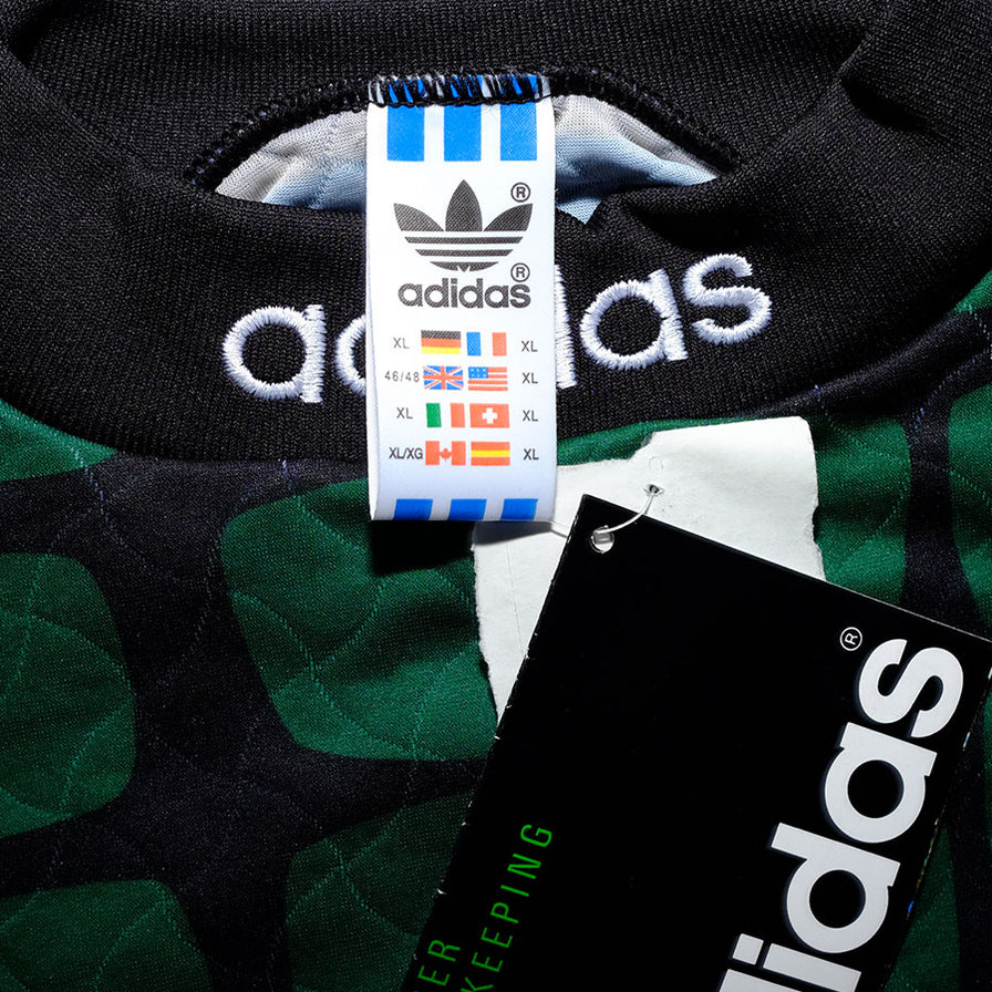 Vintage adidas Jersey XLarge - Double Double Vintage