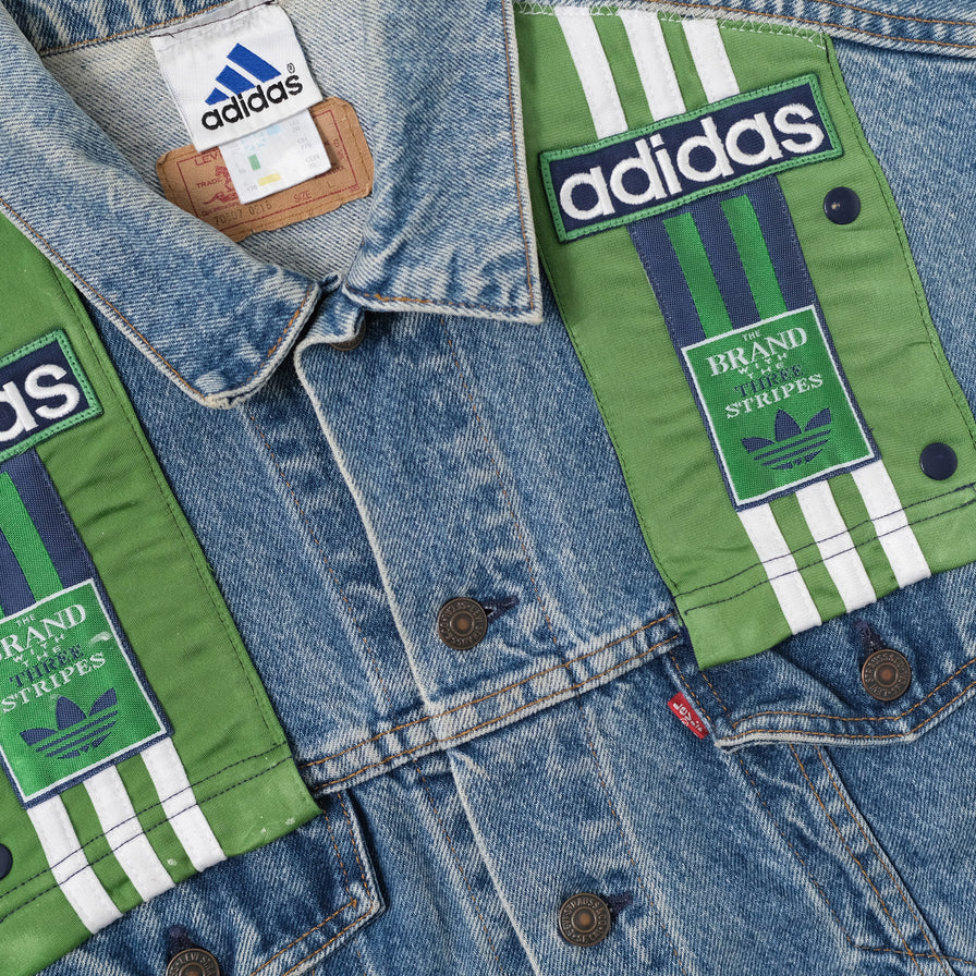 adidas adibreak x Levis Denim Jacket Medium