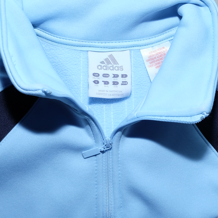 adidas Half Zip Athletic Sweater Small - Double Double Vintage