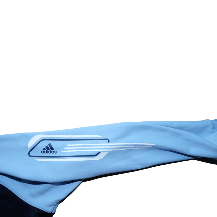 adidas Half Zip Athletic Sweater Small - Double Double Vintage