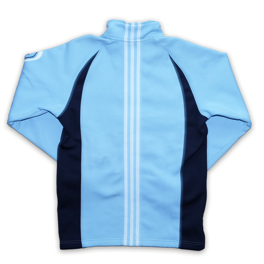 adidas Half Zip Athletic Sweater Small - Double Double Vintage