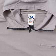 Vintage adidas Hooded Longsleeve XLarge