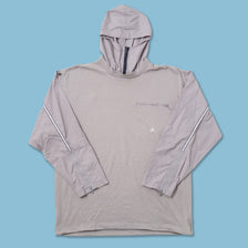 Vintage adidas Hooded Longsleeve XLarge