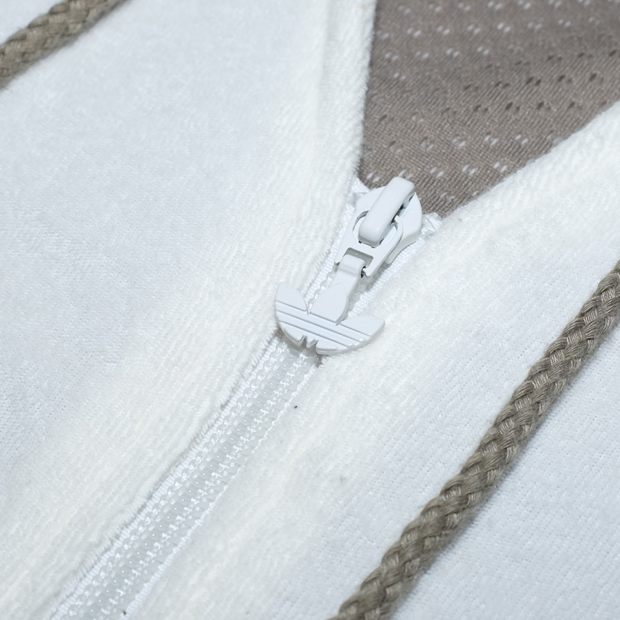 Vintage Women adidas Cropped Zip Hoodie Small - Double Double Vintage