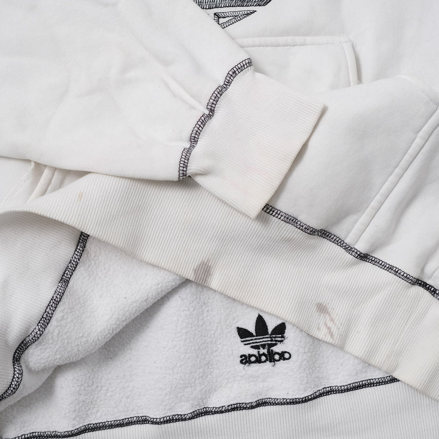Vintage adidas Hoody Large