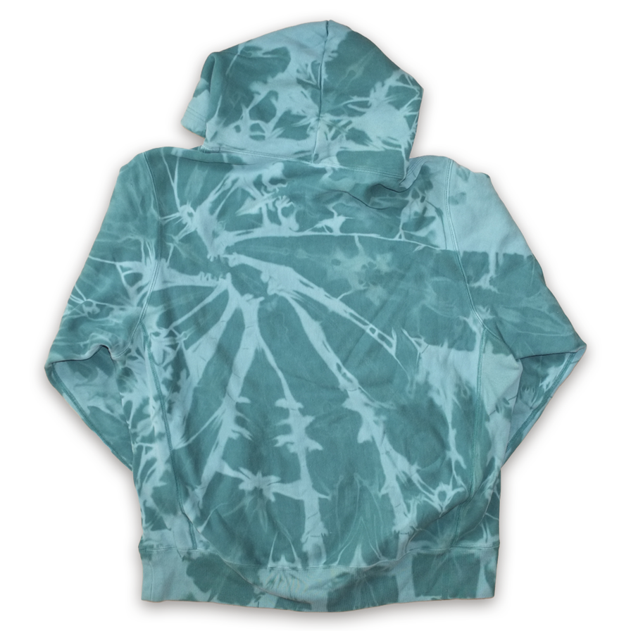 adidas Bleach Hoody Large - Double Double Vintage