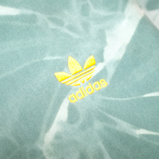 adidas Bleach Hoody Large - Double Double Vintage