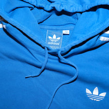 adidas Trefoil Hoody Small - Double Double Vintage