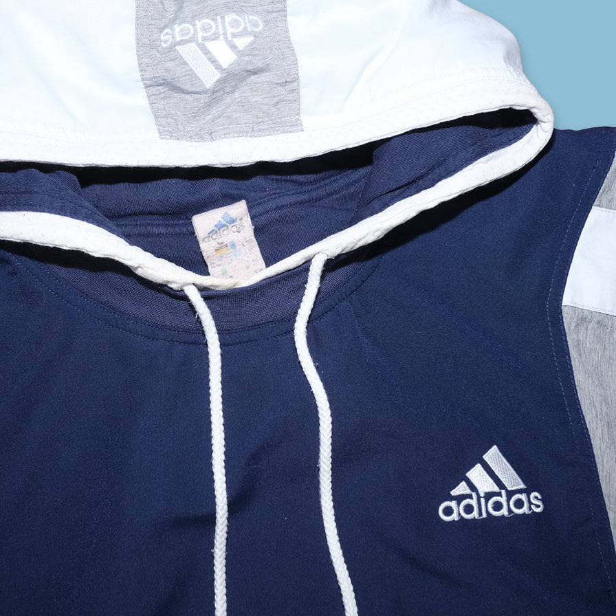 Vintage adidas Hoody XLarge - Double Double Vintage
