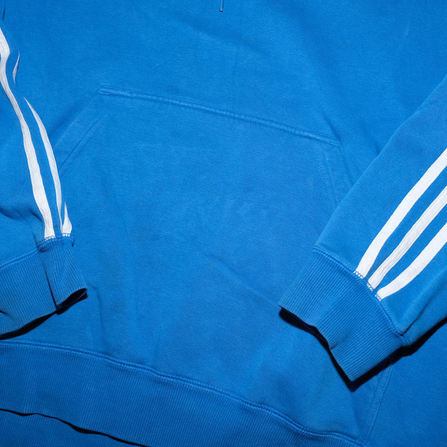 adidas Trefoil Hoody Small - Double Double Vintage