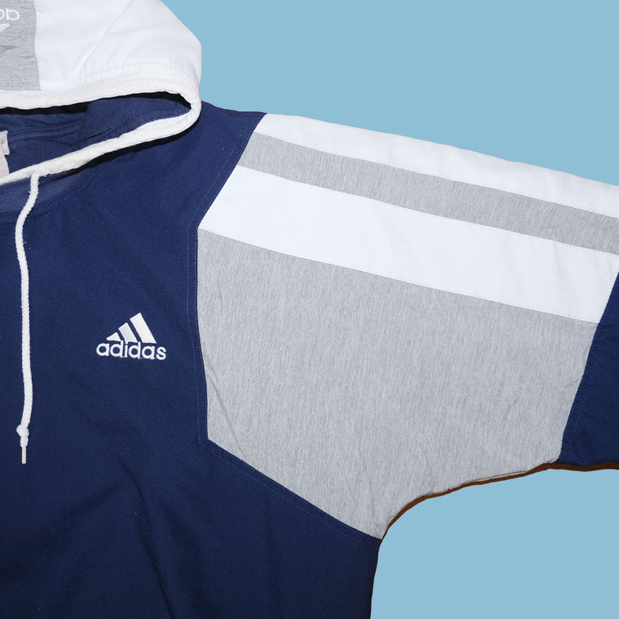 Vintage adidas Hoody XLarge - Double Double Vintage