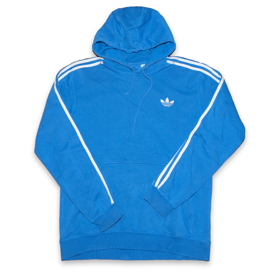 adidas Trefoil Hoody Small - Double Double Vintage