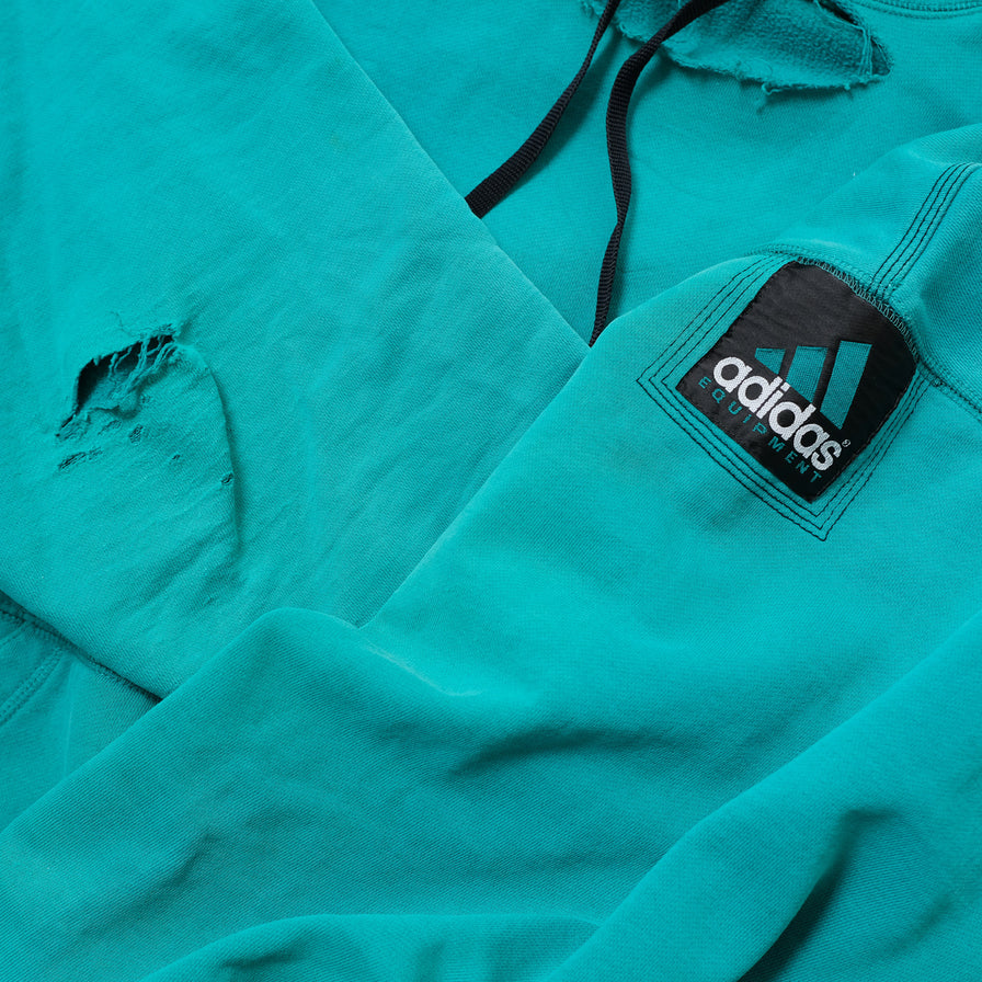 Vintage adidas Equipment Hoody Medium