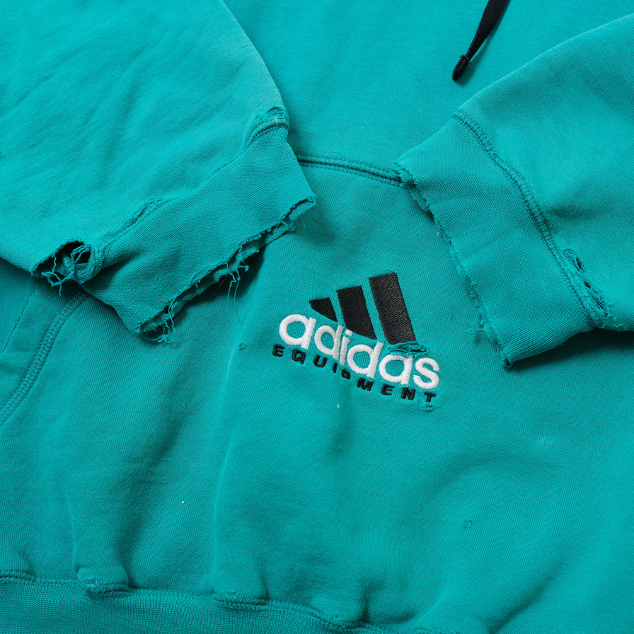 Vintage adidas Equipment Hoody Medium