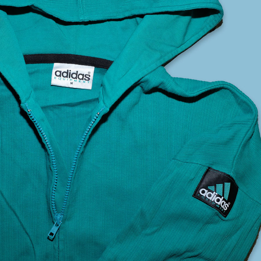 Vintage adidas Equipment Women's Track Jacket Medium - Double Double Vintage