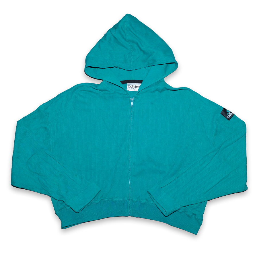 Vintage adidas Equipment Women's Track Jacket Medium - Double Double Vintage