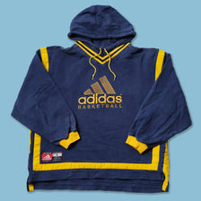 Vintage adidas Basketball Hoody Large