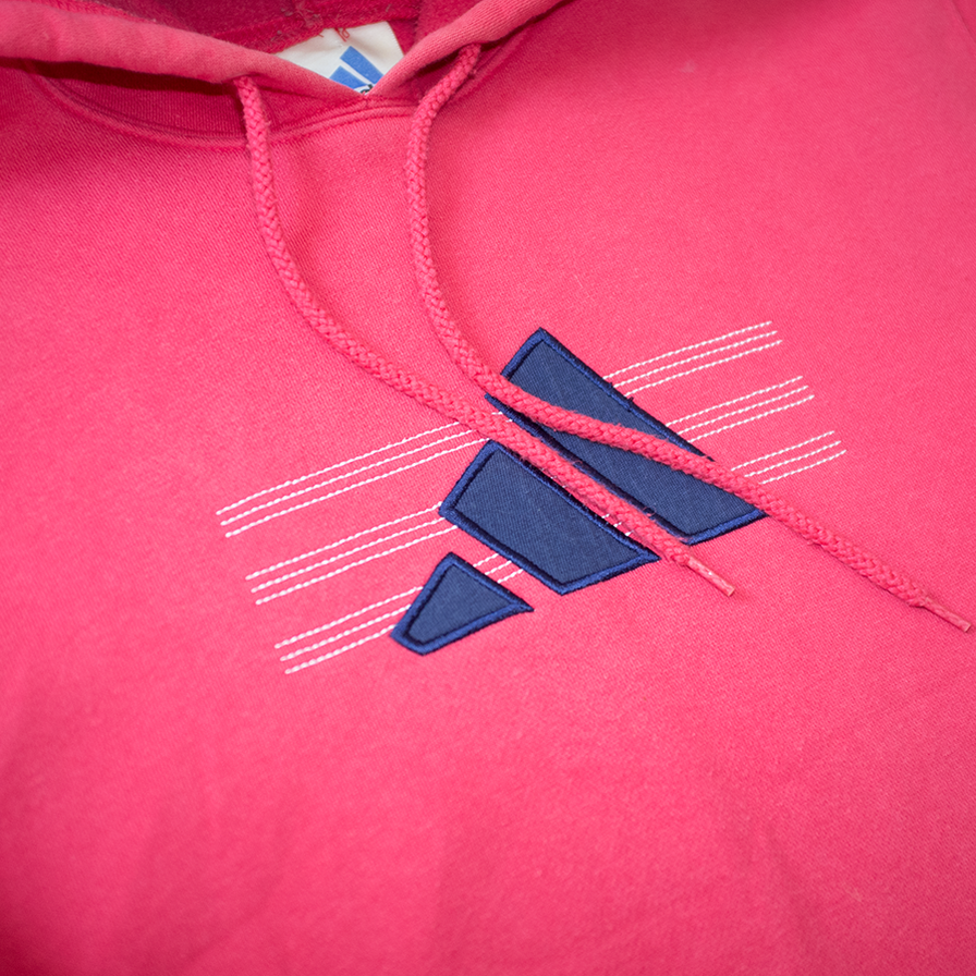 adidas Hoody Women's Large - Double Double Vintage