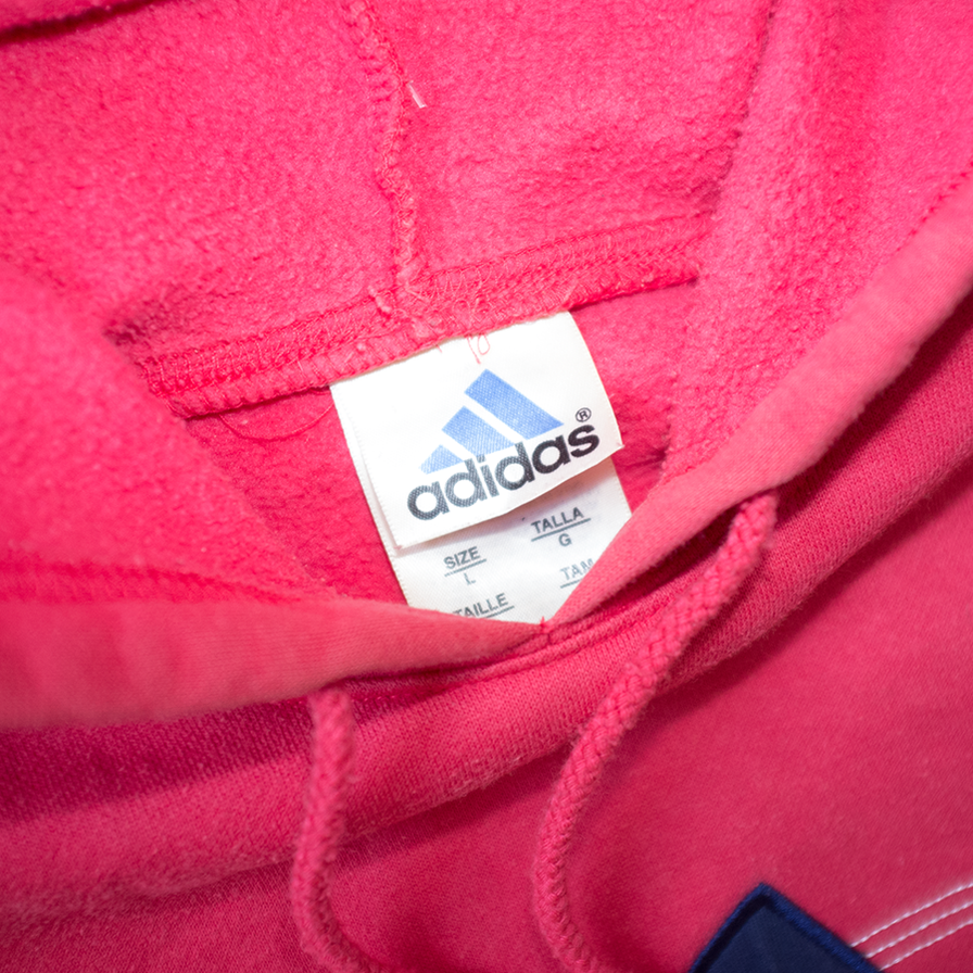 adidas Hoody Women's Large - Double Double Vintage